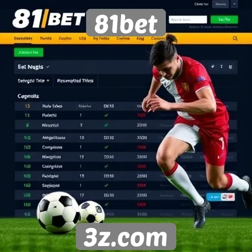 Comparação do 81bet com outros sites de apostas